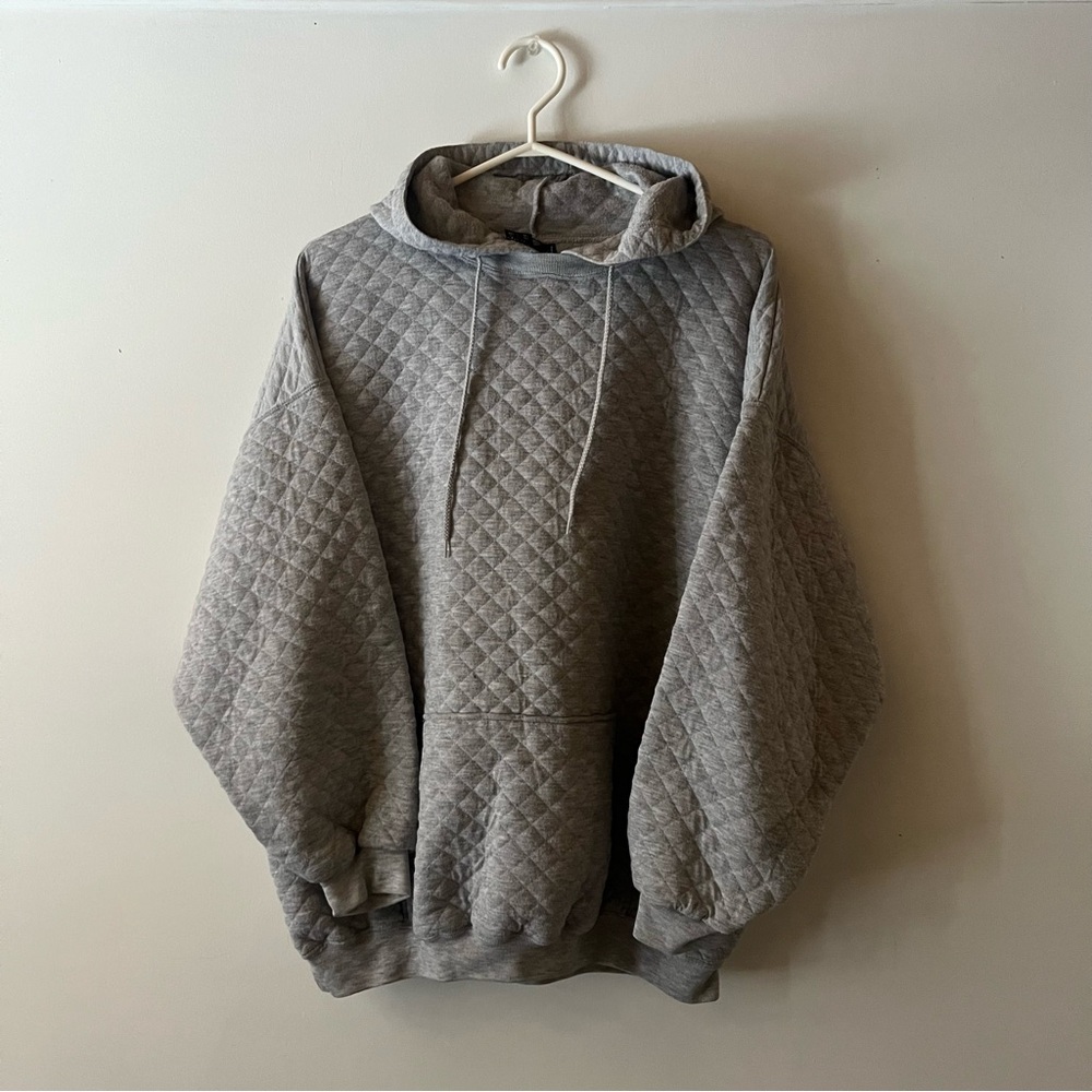 Fox Heather Gray Hoodie